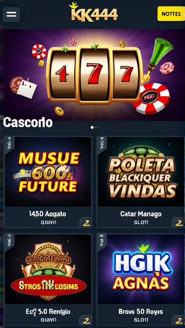 Captura de tela do kk444 - Modo Clássico